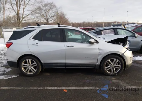 2019 Chevrolet Equinox Premier z USA, uszkodzony, nr VIN 2GNAXYEXXK6266583